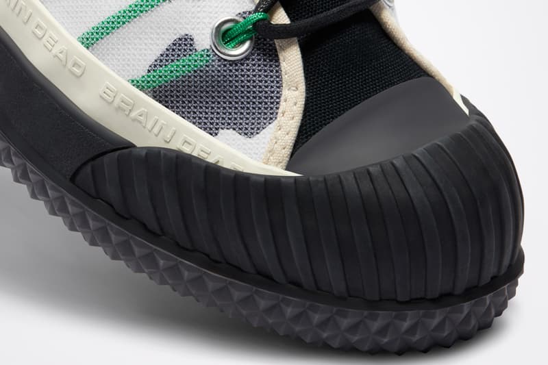 ブレイン デッド x コンバースから他に類を見ない斬新すぎるコラボフットウェア3型が登場 Brain Dead x Converse Chuck 70 Bosey OX Kyle Ng Release Information HBX Closer First Look Drop Date Collaboration Footwear OG Sneaker Shoe Fall Winter 2020 FW20 (169946C) (169947C)