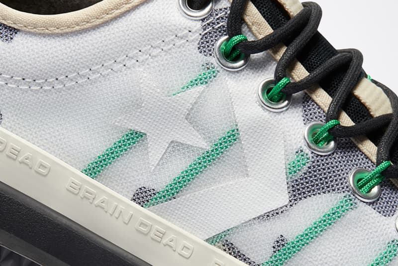 ブレイン デッド x コンバースから他に類を見ない斬新すぎるコラボフットウェア3型が登場 Brain Dead x Converse Chuck 70 Bosey OX Kyle Ng Release Information HBX Closer First Look Drop Date Collaboration Footwear OG Sneaker Shoe Fall Winter 2020 FW20 (169946C) (169947C)