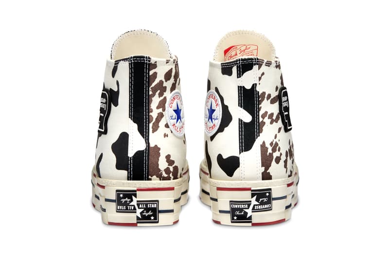 ブレイン デッド x コンバースから他に類を見ない斬新すぎるコラボフットウェア3型が登場 Brain Dead x Converse Chuck 70 Bosey OX Kyle Ng Release Information HBX Closer First Look Drop Date Collaboration Footwear OG Sneaker Shoe Fall Winter 2020 FW20 (169946C) (169947C)