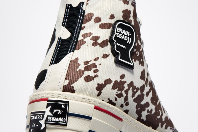ブレイン デッド x コンバースから他に類を見ない斬新すぎるコラボフットウェア3型が登場 Brain Dead x Converse Chuck 70 Bosey OX Kyle Ng Release Information HBX Closer First Look Drop Date Collaboration Footwear OG Sneaker Shoe Fall Winter 2020 FW20 (169946C) (169947C)