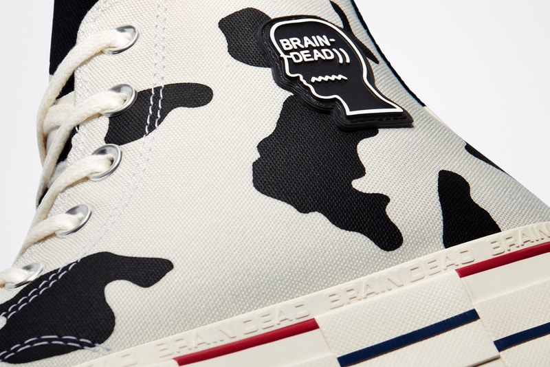 ブレイン デッド x コンバースから他に類を見ない斬新すぎるコラボフットウェア3型が登場 Brain Dead x Converse Chuck 70 Bosey OX Kyle Ng Release Information HBX Closer First Look Drop Date Collaboration Footwear OG Sneaker Shoe Fall Winter 2020 FW20 (169946C) (169947C)