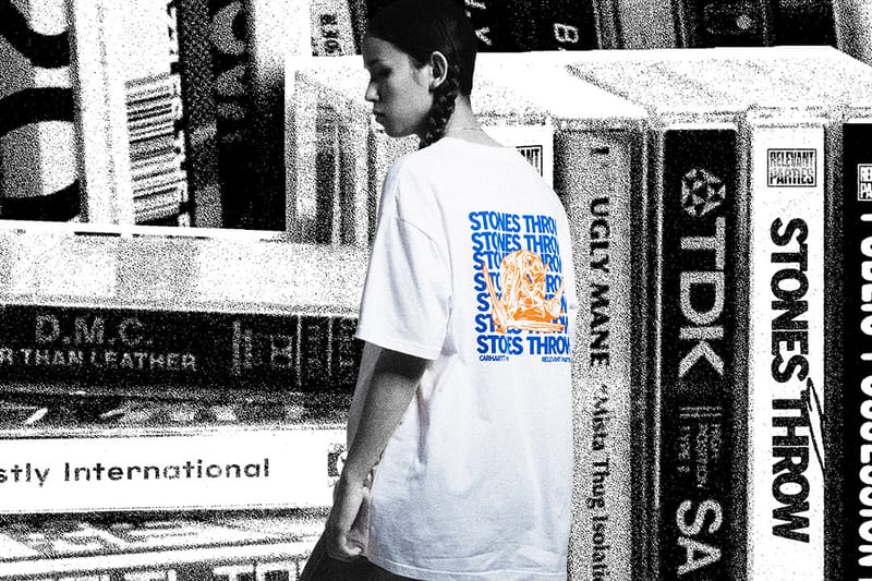 Carhartt WIP が6つのレコードレーベルとコラボしたコレクション Relevant Parties Vol. 1 を発表