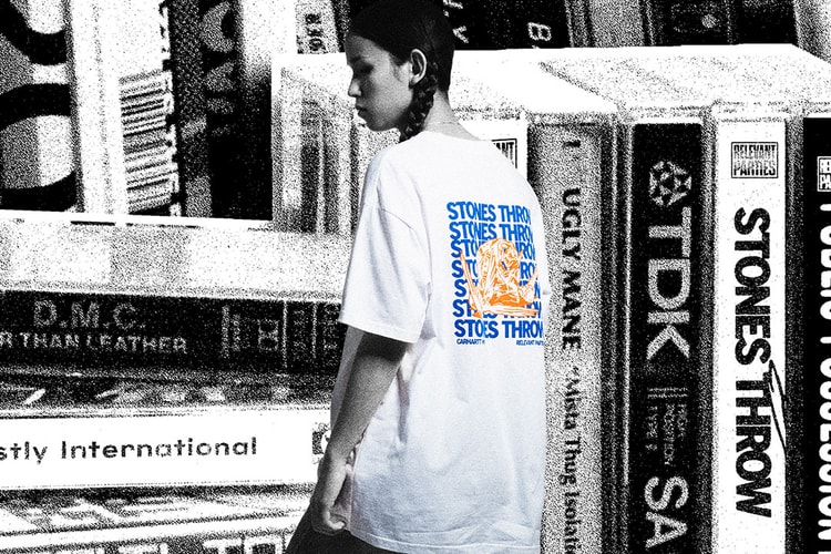 Carhartt WIP が6つのレコードレーベルとコラボしたコレクション Relevant Parties Vol. 1 を発表