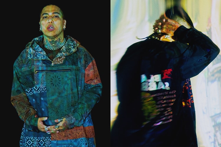 Interviews:Children of the discordance の志鎌英明が DSMG 限定コレクションのモデルにラッパーの ralph を起用した理由とは?