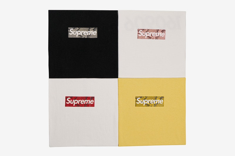 シュプリームの全てのボックスロゴTを揃えたコレクションがオークションに出品される Christie Supreme "The Behind the Box: 1994-2000" Expected To Sell for $2M USD all box logo T-shirts
