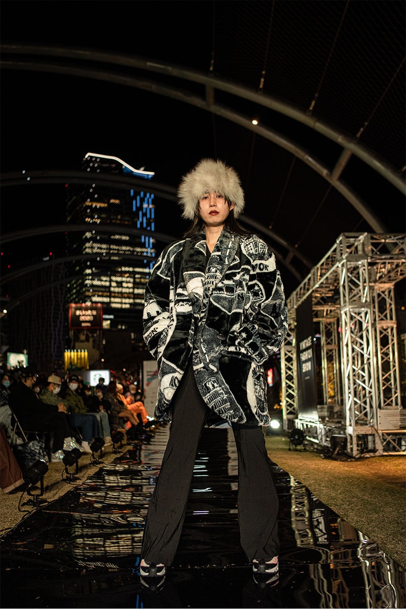クリック ヴィンテージファッションショー Click Vintage Fashion Show ランウェイ