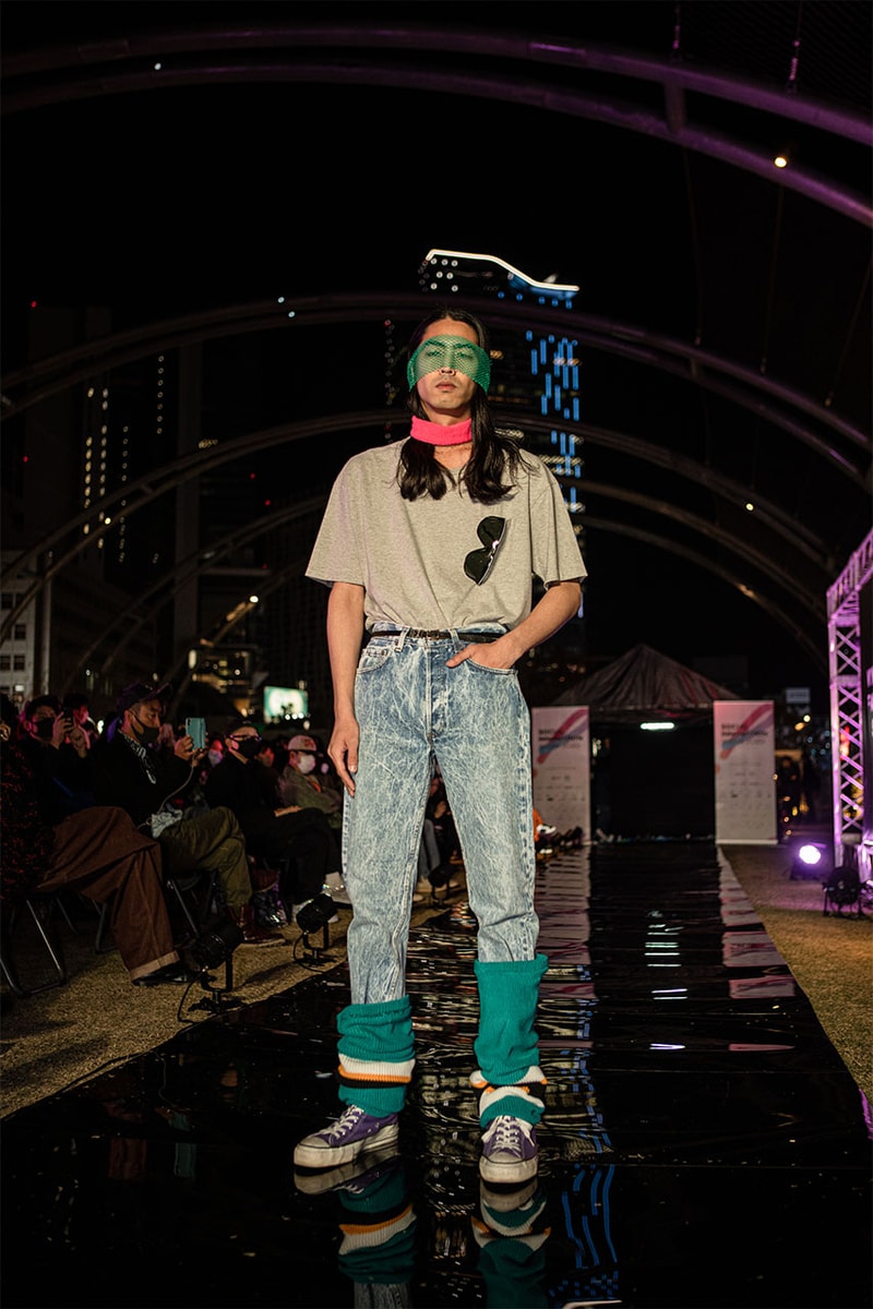 クリック ヴィンテージファッションショー Click Vintage Fashion Show ランウェイ