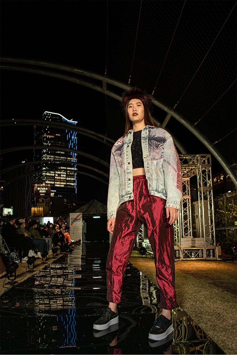 クリック ヴィンテージファッションショー Click Vintage Fashion Show ランウェイ