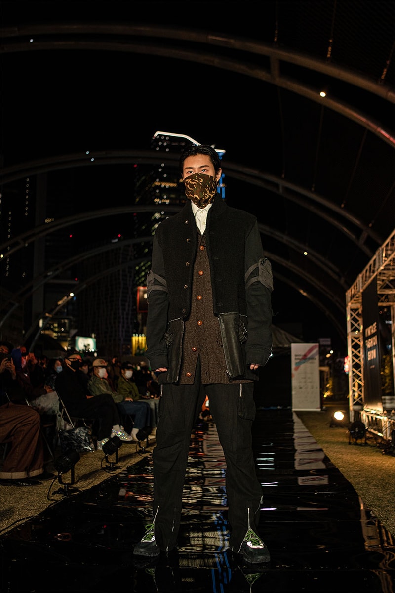 クリック ヴィンテージファッションショー Click Vintage Fashion Show ランウェイ