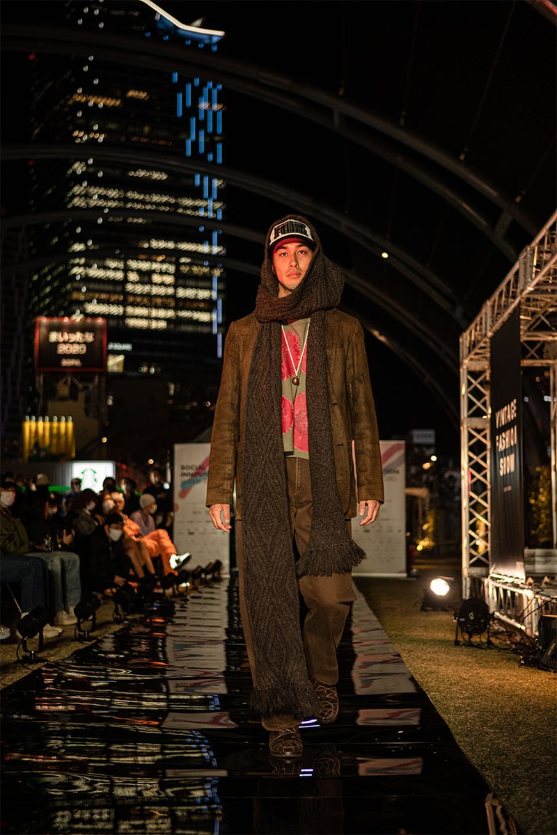 クリック ヴィンテージファッションショー Click Vintage Fashion Show ランウェイ