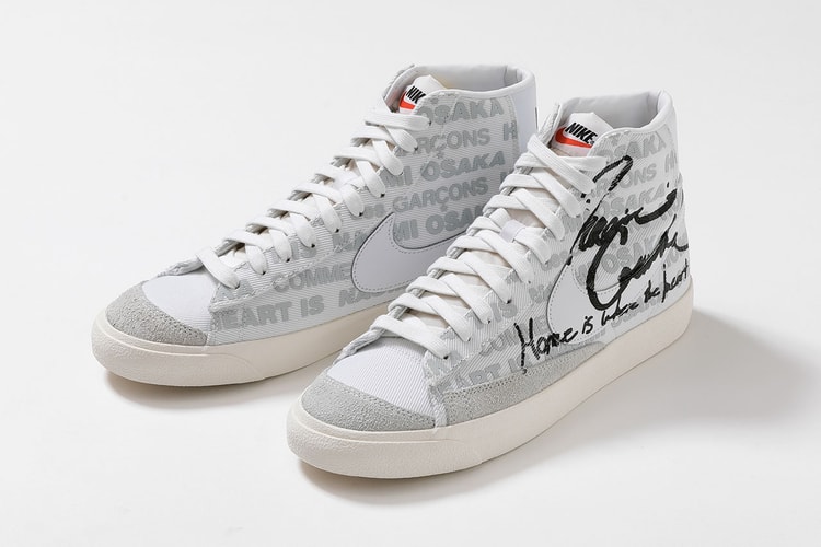 大坂なおみや山口一郎を招聘した COMME des GARÇONS x SWITCH の新プロジェクトが始動