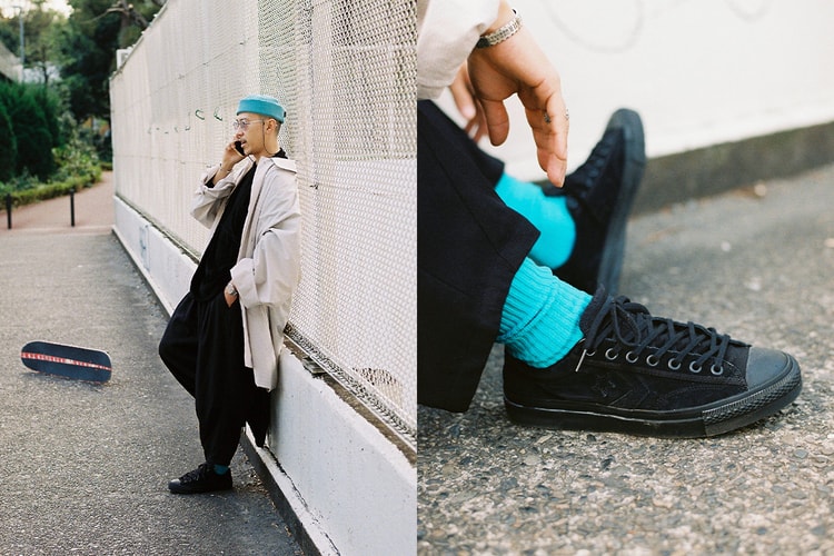 CONVERSE SKATEBOARDING からフルブラックの新作スケートシューズが登場