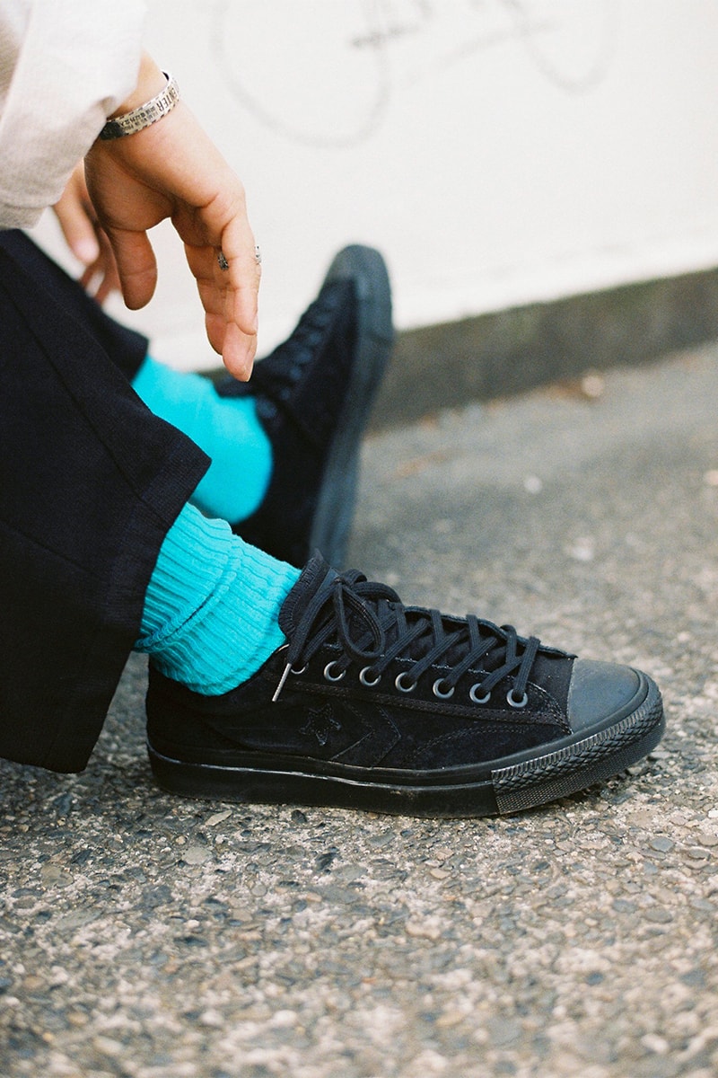 CONVERSE SKATEBOARDING コンバーススケートボーディングからフルブラックの新作スケートシューズが登場
