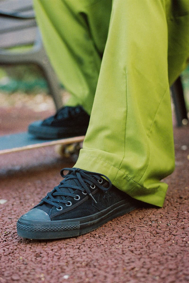 CONVERSE SKATEBOARDING コンバーススケートボーディングからフルブラックの新作スケートシューズが登場