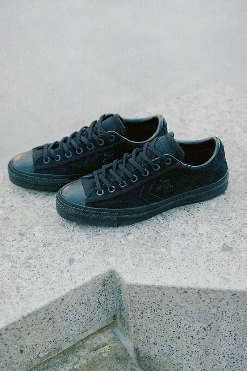 CONVERSE SKATEBOARDING コンバーススケートボーディングからフルブラックの新作スケートシューズが登場
