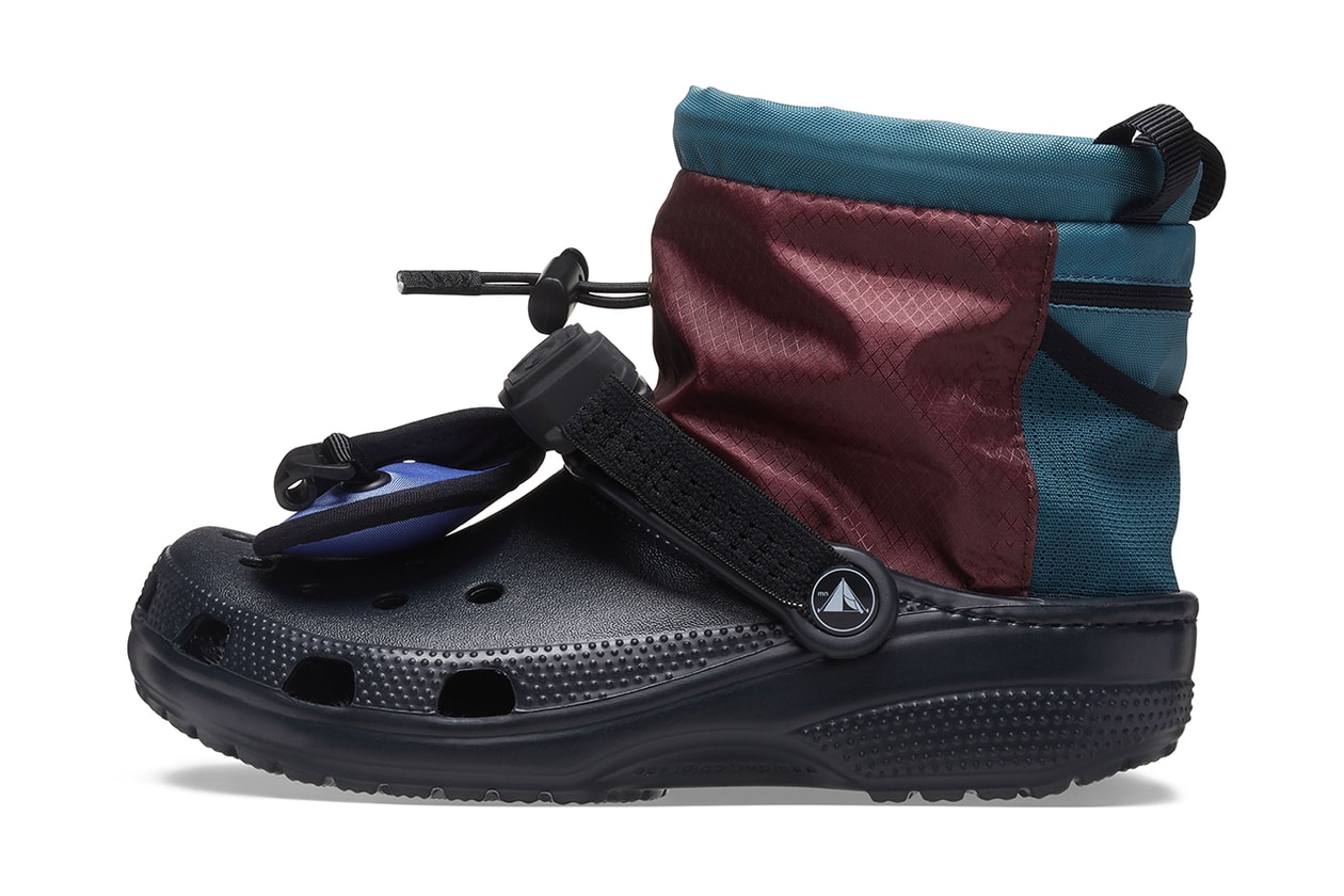 フットロッカーxクロックスよりNYの気鋭デザイナー ニコール・マクラフリンを招聘したクロッグがリリース crocs Nicole McLaughlin collab footwear Campsite Classic Clog-release info
