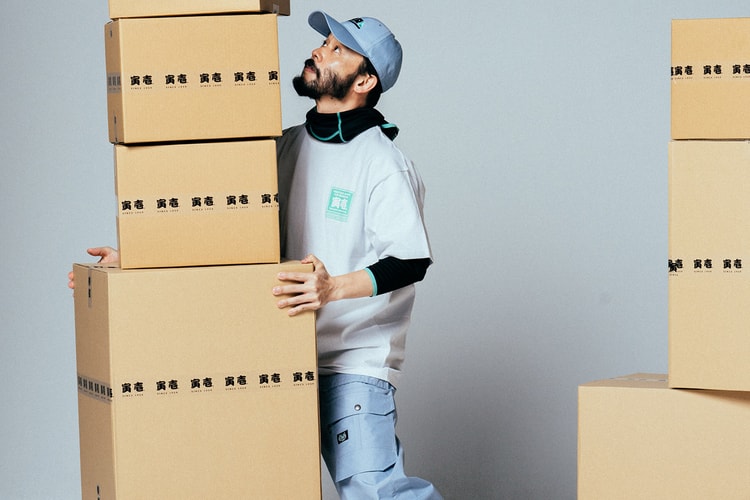 日本のワークウェアブランド 寅壱がダニエル・アーシャムとのコラボコレクションを発売