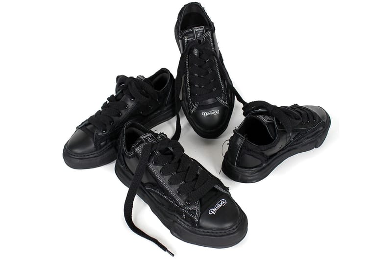 DEVILOCK x Maison MIHARA YASUHIRO から漆黒のコラボスニーカーが発売