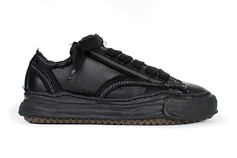 デビロック x ミハラヤスヒロから漆黒のコラボスニーカーが発売 DEVILOCK x Maison MIHARA YASUHIRO から漆黒のコラボスニーカーが発売