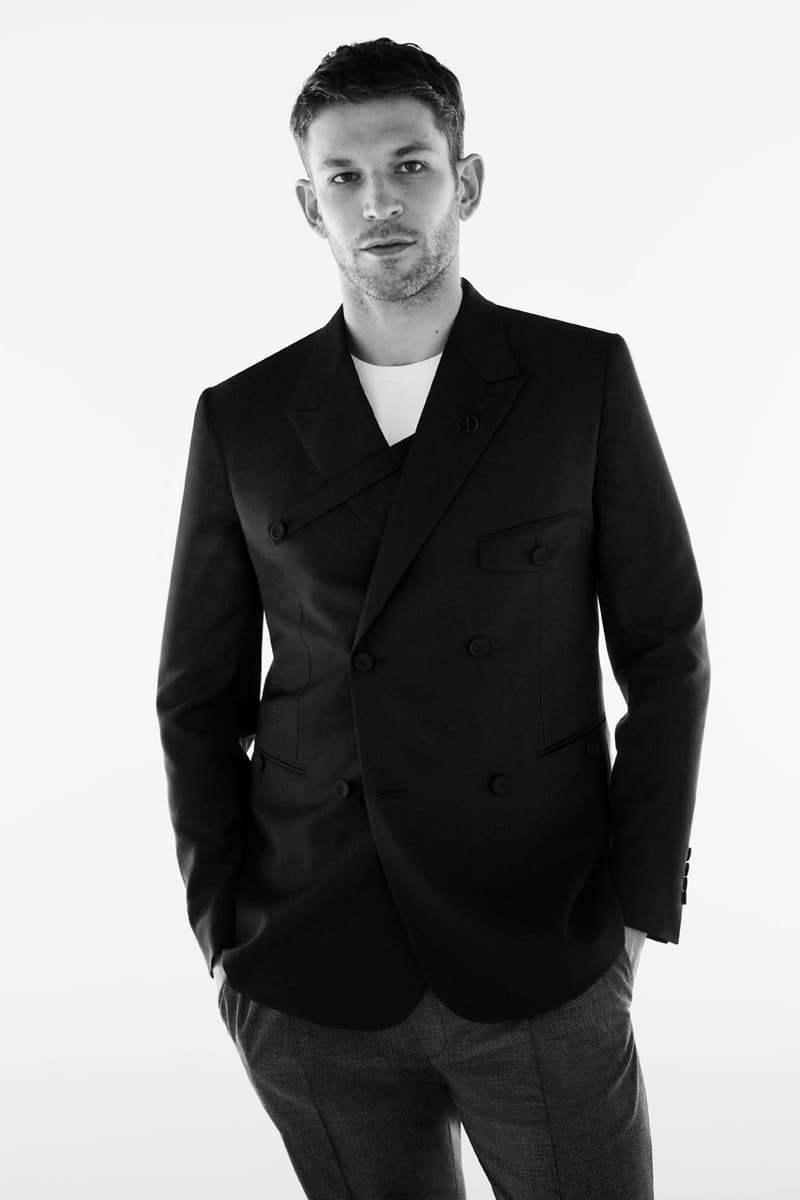 ディオール DIOR メンズから “モダン テイラリング” “Modern Tailoring” と題したカプセルコレクションが登場 Dior Men's "Modern Tailoring" Kim Jones Capsule Collection Suits Blazer Double-Breasted Harrington Workwear Jacket B27 New Sneaker Loafer CD Lookbook