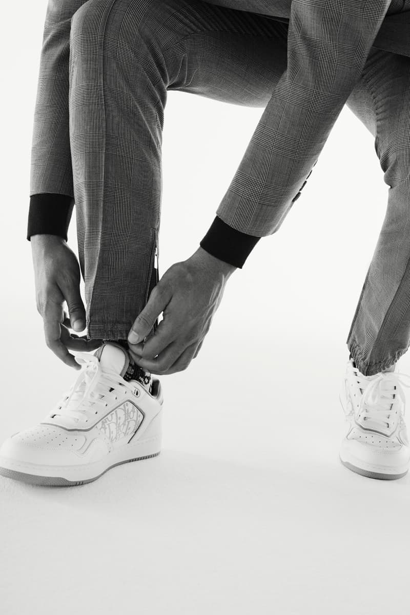 ディオール DIOR メンズから “モダン テイラリング” “Modern Tailoring” と題したカプセルコレクションが登場 Dior Men's "Modern Tailoring" Kim Jones Capsule Collection Suits Blazer Double-Breasted Harrington Workwear Jacket B27 New Sneaker Loafer CD Lookbook