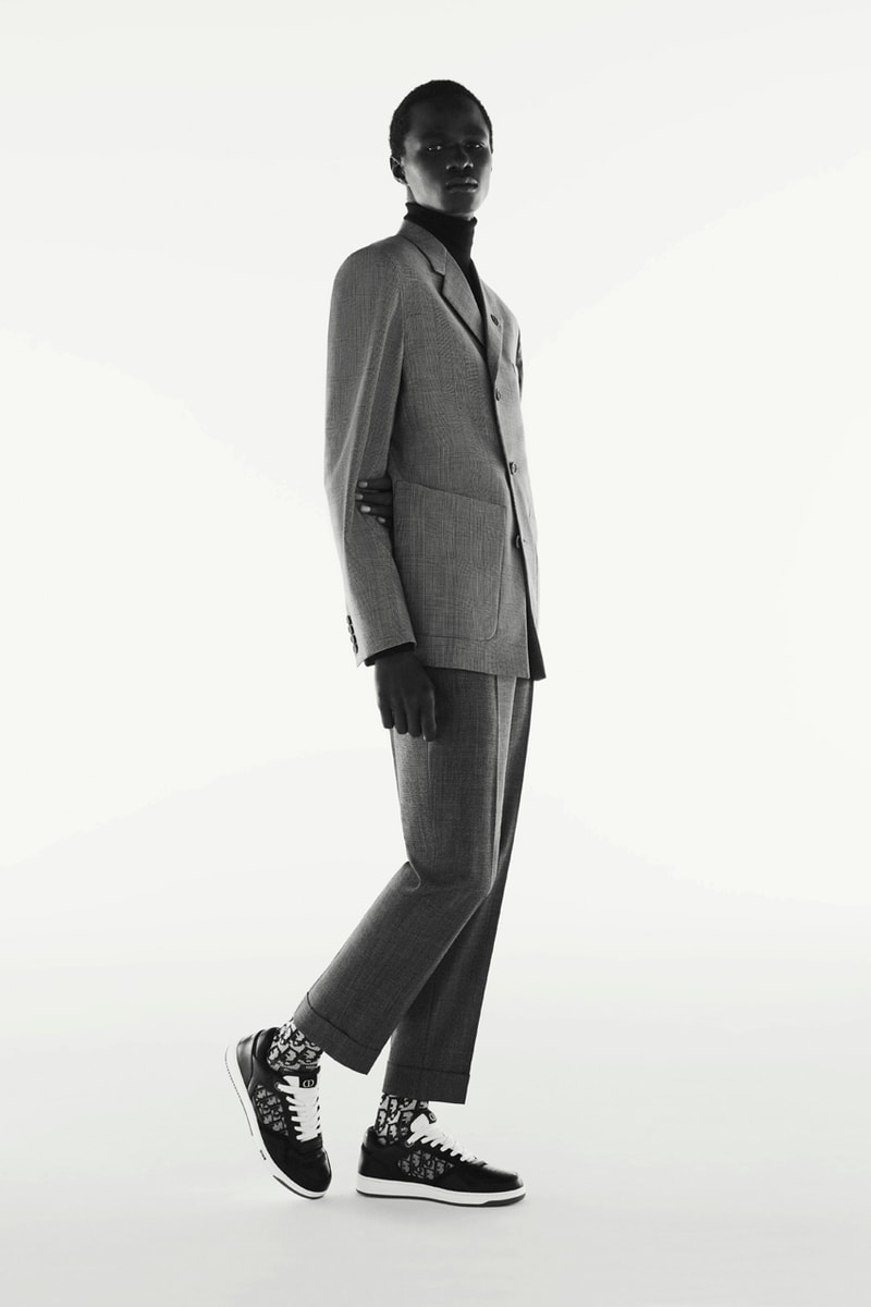 ディオール DIOR メンズから “モダン テイラリング” “Modern Tailoring” と題したカプセルコレクションが登場 Dior Men's "Modern Tailoring" Kim Jones Capsule Collection Suits Blazer Double-Breasted Harrington Workwear Jacket B27 New Sneaker Loafer CD Lookbook