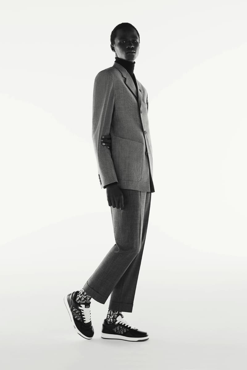 ディオール DIOR メンズから “モダン テイラリング” “Modern Tailoring” と題したカプセルコレクションが登場 Dior Men's "Modern Tailoring" Kim Jones Capsule Collection Suits Blazer Double-Breasted Harrington Workwear Jacket B27 New Sneaker Loafer CD Lookbook