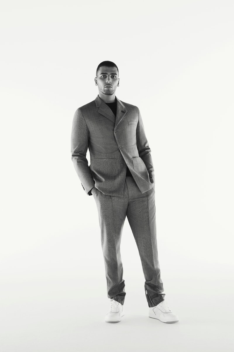 ディオール DIOR メンズから “モダン テイラリング” “Modern Tailoring” と題したカプセルコレクションが登場 Dior Men's "Modern Tailoring" Kim Jones Capsule Collection Suits Blazer Double-Breasted Harrington Workwear Jacket B27 New Sneaker Loafer CD Lookbook