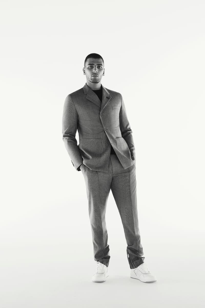 ディオール DIOR メンズから “モダン テイラリング” “Modern Tailoring” と題したカプセルコレクションが登場 Dior Men's "Modern Tailoring" Kim Jones Capsule Collection Suits Blazer Double-Breasted Harrington Workwear Jacket B27 New Sneaker Loafer CD Lookbook
