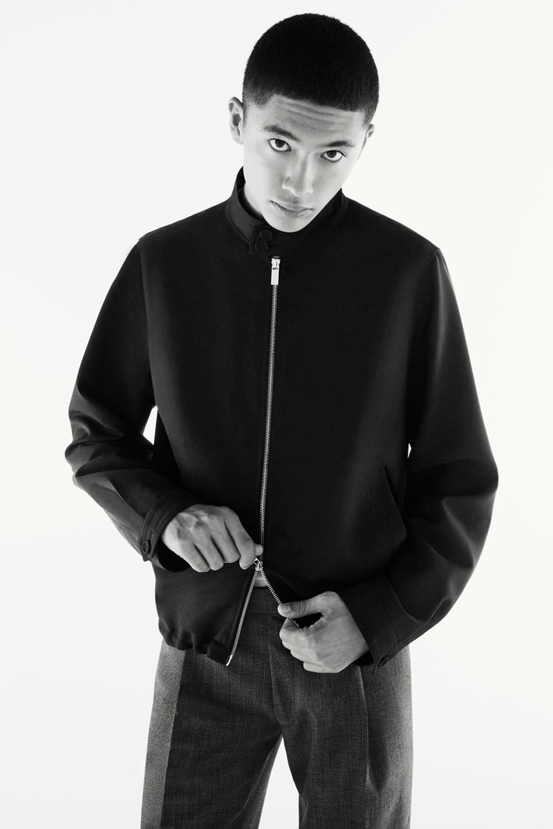ディオール DIOR メンズから “モダン テイラリング” “Modern Tailoring” と題したカプセルコレクションが登場 Dior Men's "Modern Tailoring" Kim Jones Capsule Collection Suits Blazer Double-Breasted Harrington Workwear Jacket B27 New Sneaker Loafer CD Lookbook