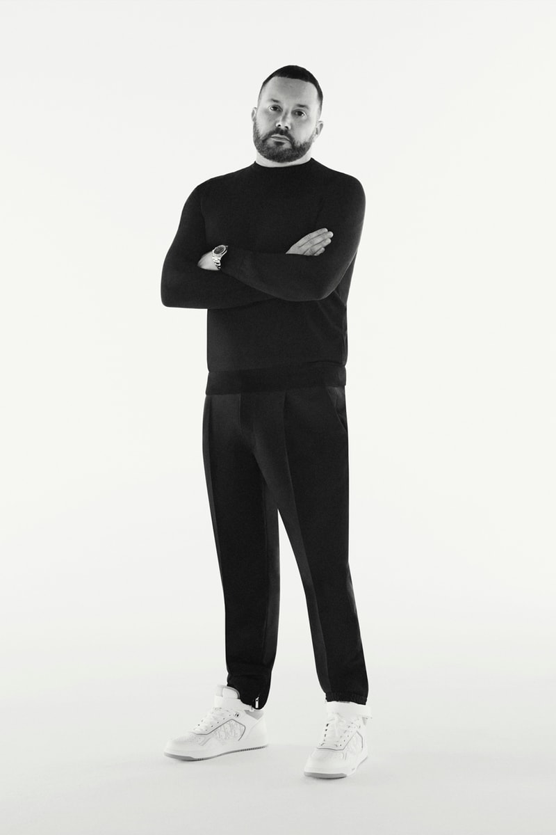 ディオール DIOR メンズから “モダン テイラリング” “Modern Tailoring” と題したカプセルコレクションが登場 Dior Men's "Modern Tailoring" Kim Jones Capsule Collection Suits Blazer Double-Breasted Harrington Workwear Jacket B27 New Sneaker Loafer CD Lookbook