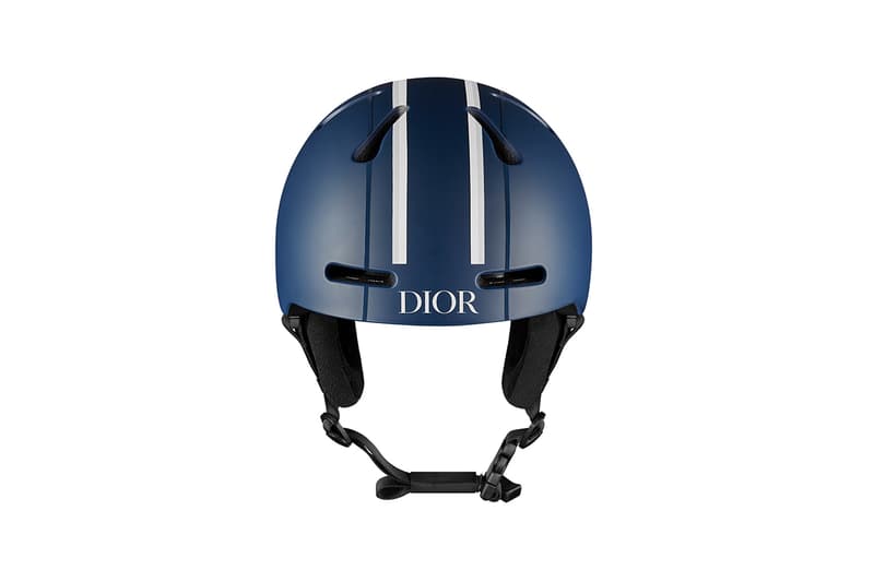 ディオールが初のスキーおよびスノーボードのカプセルコレクションを発表 Dior mens ski snow board capsule collection 2021 release poc DESCENTE