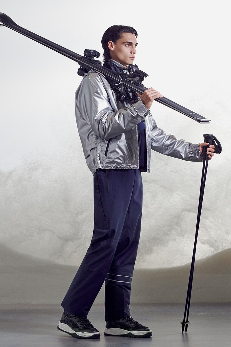 ディオールが初のスキーおよびスノーボードのカプセルコレクションを発表 Dior mens ski snow board capsule collection 2021 release poc DESCENTE
