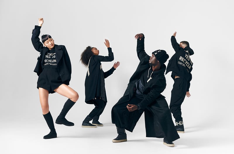 Emporio Armani が環境とトレーサビリティを意識したカプセルコレクション “R-EA” を発売