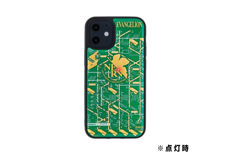 電池なしでLEDが光る『エヴァンゲリオン』の iPhone 12 用ケースが登場 