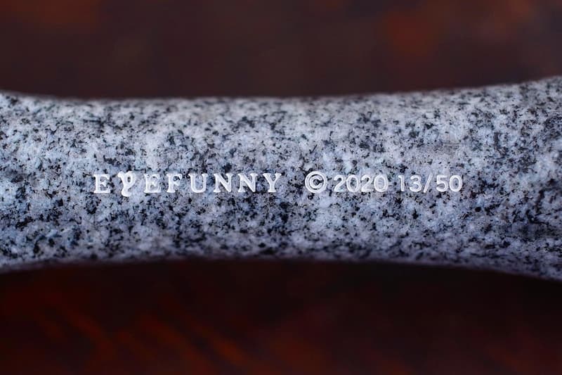 アイファニーオブジェクト EYEFUNNY の新プロジェクト EYEFUNNY OBJECTS が第1弾プロダクトをリリース 香川県の庵治町、牟礼町で採掘される最高級の花崗岩（かこうがん）である庵治石（あじいし）を