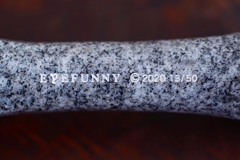 アイファニーオブジェクト EYEFUNNY の新プロジェクト EYEFUNNY OBJECTS が第1弾プロダクトをリリース 香川県の庵治町、牟礼町で採掘される最高級の花崗岩（かこうがん）である庵治石（あじいし）を