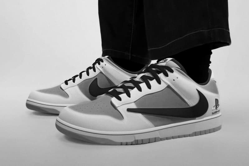 トラヴィスxナイキxプレイステーションのフェイク品が早くも生産される  