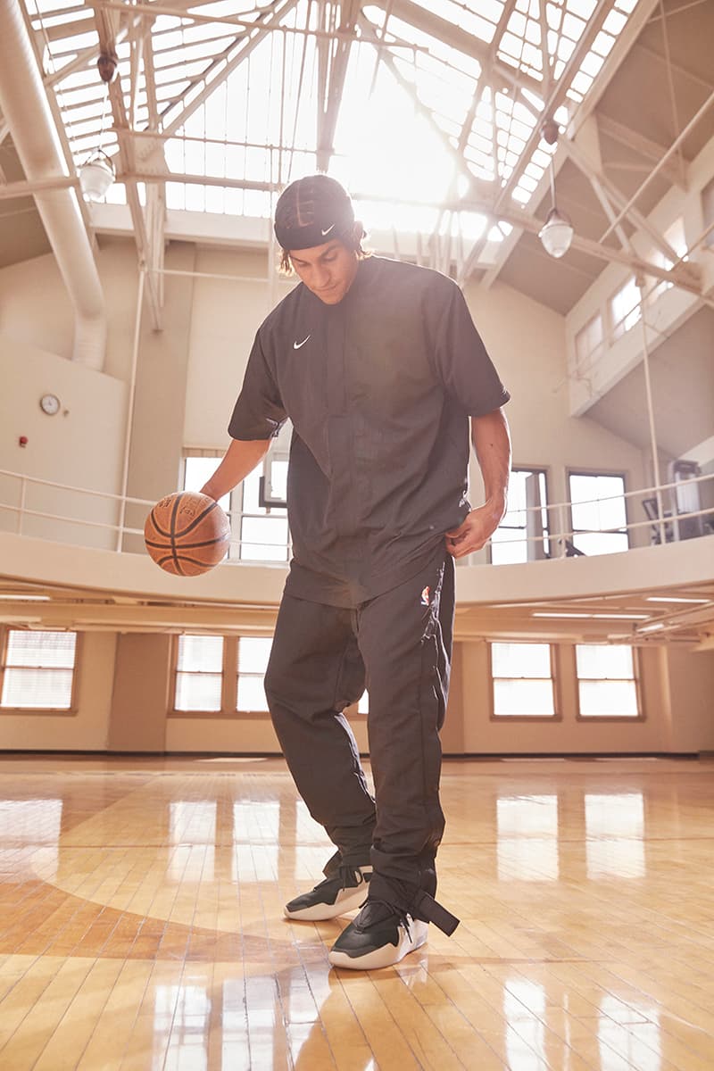 フィアオブゴッド x ナイキから最新アパレルコレクションが登場 Fear of God x Nike Holiday 2020 Apparel Collection collaboration basketball jersey shirt shorts shoes sneakers release date info buy november 19