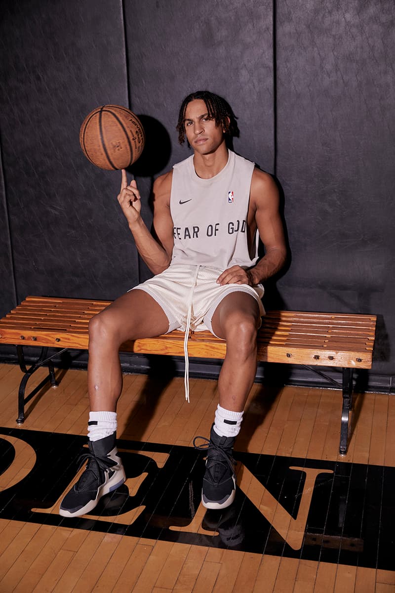 フィアオブゴッド x ナイキから最新アパレルコレクションが登場 Fear of God x Nike Holiday 2020 Apparel Collection collaboration basketball jersey shirt shorts shoes sneakers release date info buy november 19
