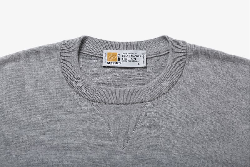 フラグメント x ジョンスメドレー 藤原ヒロシ fragment design x John Smedley のコラボ第3弾となるスウェット型のニットが登場