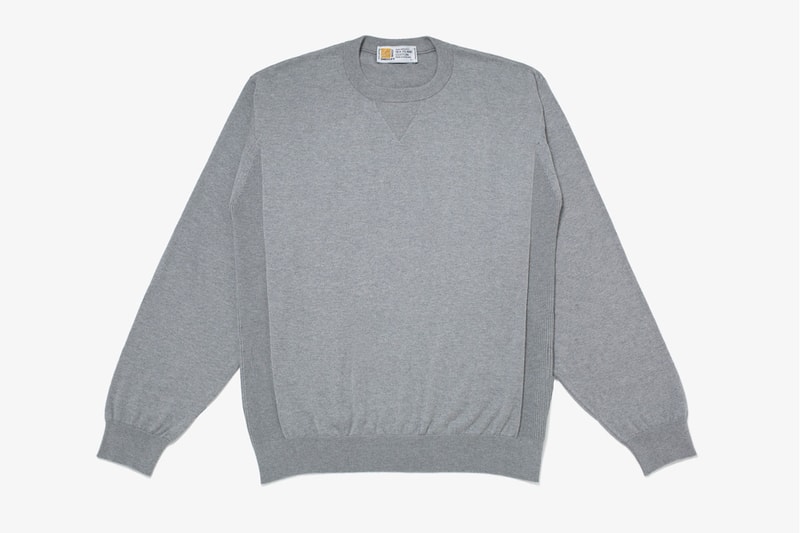 フラグメント x ジョンスメドレー 藤原ヒロシ fragment design x John Smedley のコラボ第3弾となるスウェット型のニットが登場