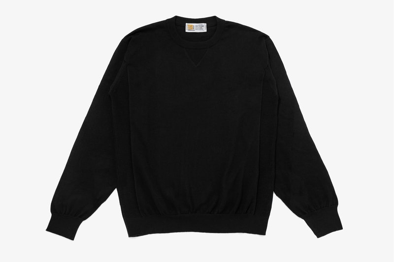 フラグメント x ジョンスメドレー 藤原ヒロシ fragment design x John Smedley のコラボ第3弾となるスウェット型のニットが登場