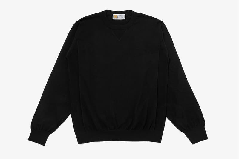 フラグメント x ジョンスメドレー 藤原ヒロシ fragment design x John Smedley のコラボ第3弾となるスウェット型のニットが登場