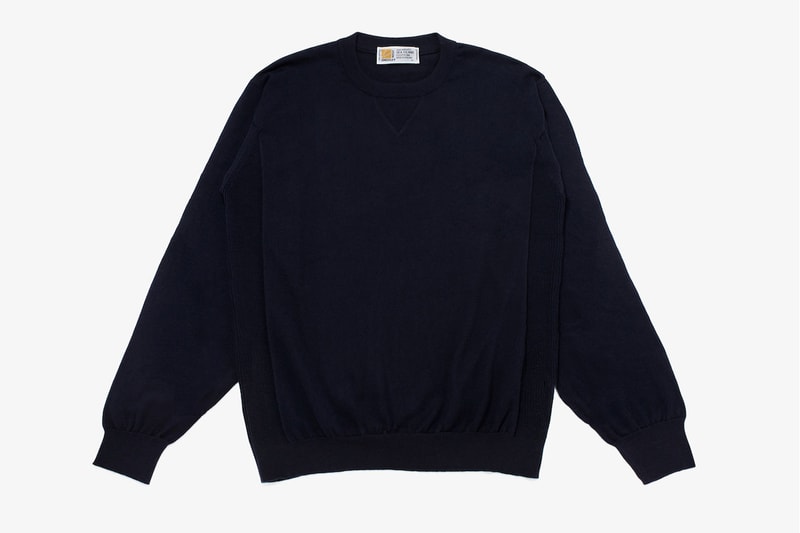 フラグメント x ジョンスメドレー 藤原ヒロシ fragment design x John Smedley のコラボ第3弾となるスウェット型のニットが登場
