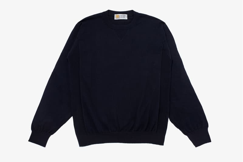 フラグメント x ジョンスメドレー 藤原ヒロシ fragment design x John Smedley のコラボ第3弾となるスウェット型のニットが登場