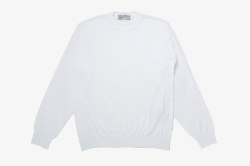 フラグメント x ジョンスメドレー 藤原ヒロシ fragment design x John Smedley のコラボ第3弾となるスウェット型のニットが登場