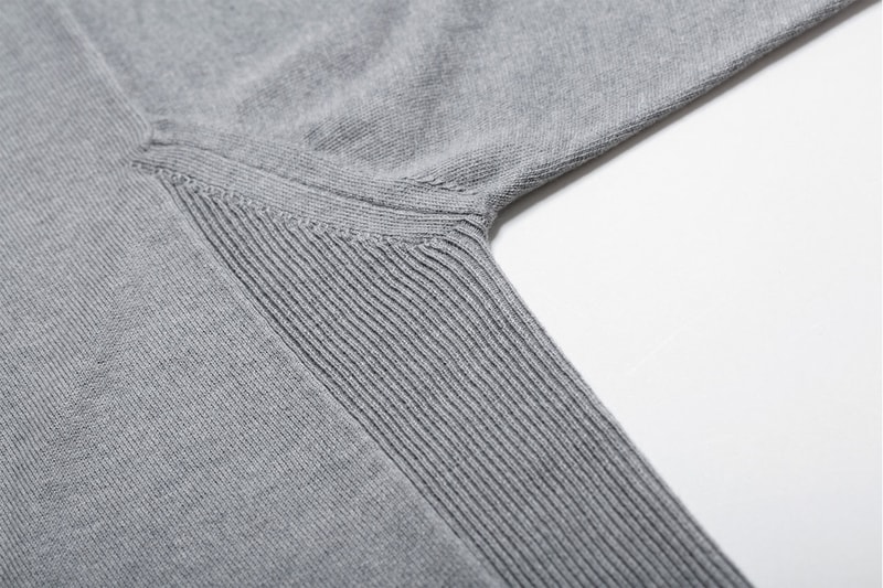 フラグメント x ジョンスメドレー 藤原ヒロシ fragment design x John Smedley のコラボ第3弾となるスウェット型のニットが登場