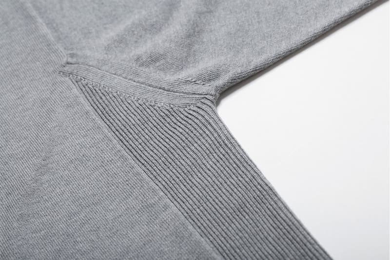 フラグメント x ジョンスメドレー 藤原ヒロシ fragment design x John Smedley のコラボ第3弾となるスウェット型のニットが登場