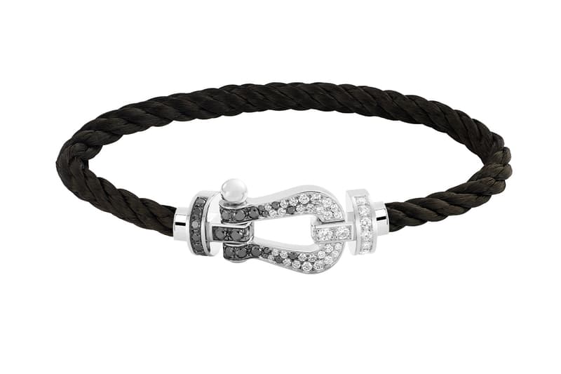 FRED フレッド のアイコニックジュエリー “Force 10”にブラック&ホワイトダイヤモンドの新作バックルが登場